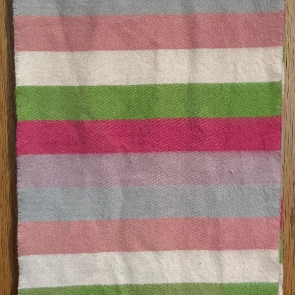 Coach Multicolor Striped Textile